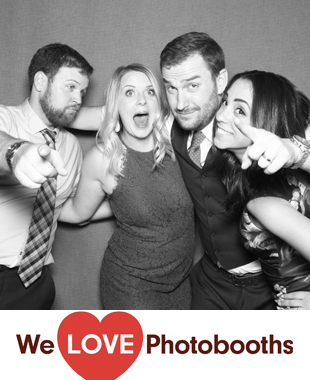 The Liberty Warehouse Photo Booth Image