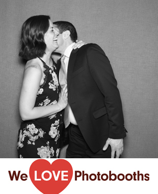 The Liberty Warehouse Photo Booth Image
