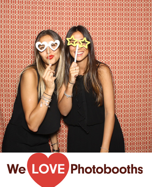 The Press Lounge Photo Booth Image