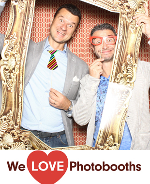 The Press Lounge Photo Booth Image