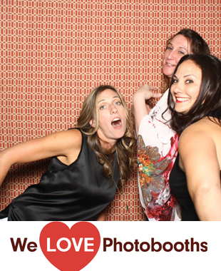 The Press Lounge Photo Booth Image