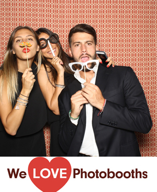 The Press Lounge Photo Booth Image