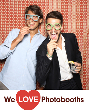 The Press Lounge Photo Booth Image