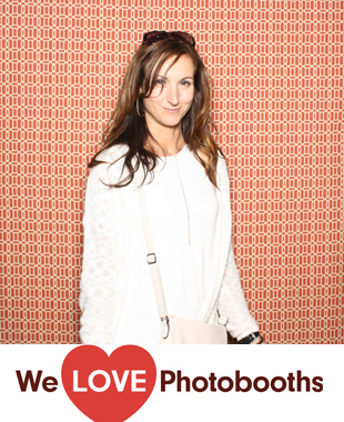 The Press Lounge Photo Booth Image