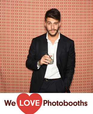 The Press Lounge Photo Booth Image