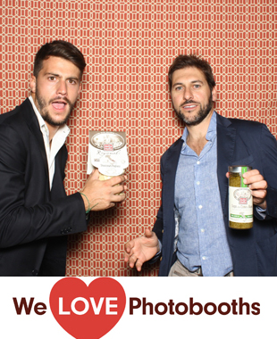The Press Lounge Photo Booth Image