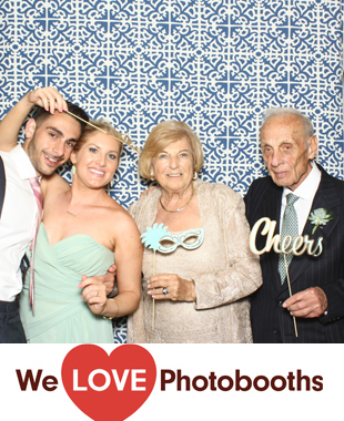 Spring Lake Golf Club Photo Booth Image