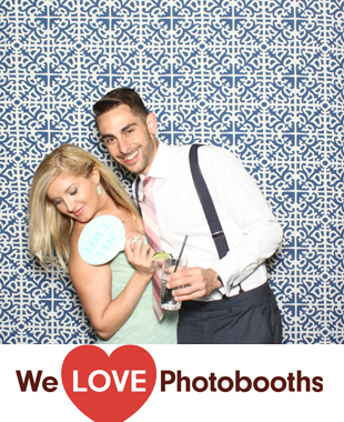 Spring Lake Golf Club Photo Booth Image