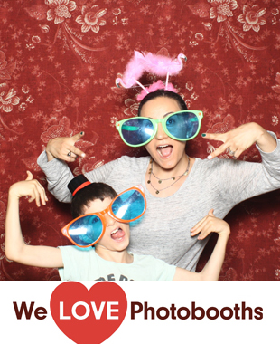 Private Residence Photo Booth Image