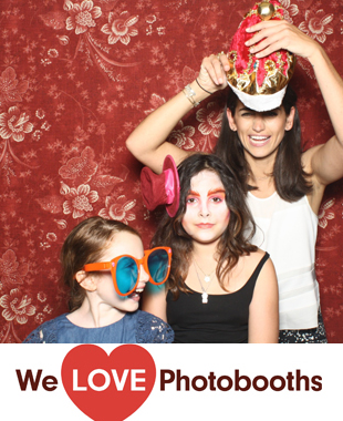 Private Residence Photo Booth Image