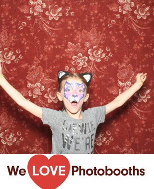Private Residence Photo Booth Image