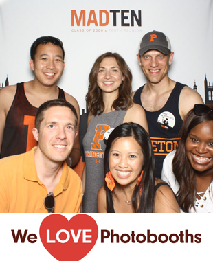 Princeton University Photo Booth Image