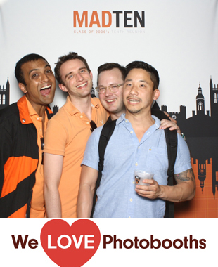 Princeton University Photo Booth Image