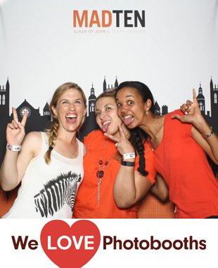 Princeton University Photo Booth Image