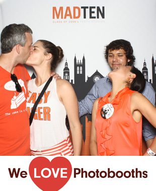 Princeton University Photo Booth Image