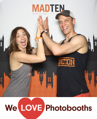 Princeton University Photo Booth Image