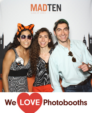 Princeton University Photo Booth Image
