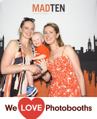 Princeton University Photo Booth Image
