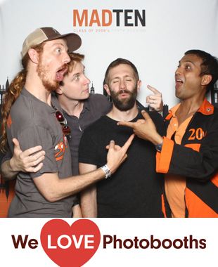 Princeton University Photo Booth Image