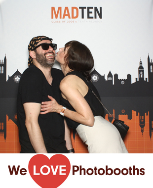 Princeton University Photo Booth Image