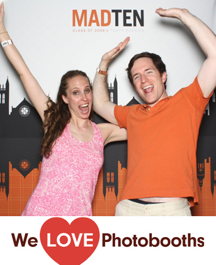 Princeton University Photo Booth Image