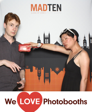 Princeton University Photo Booth Image
