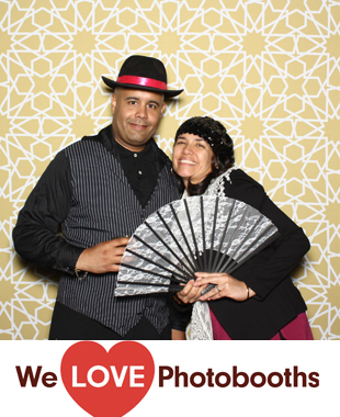 Salk School of Science Photo Booth Image