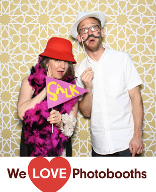 Salk School of Science Photo Booth Image