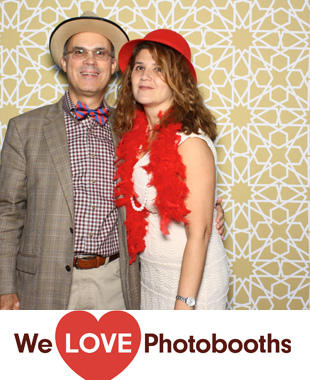 Salk School of Science Photo Booth Image