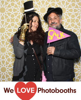 Salk School of Science Photo Booth Image