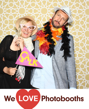 Salk School of Science Photo Booth Image