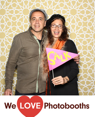 Salk School of Science Photo Booth Image