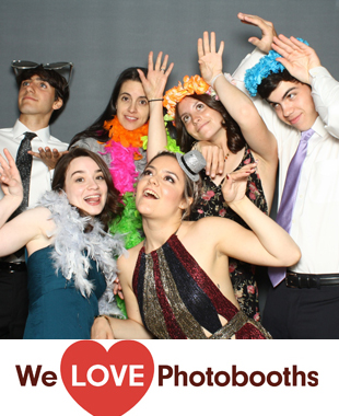 Manhattan Penthouse Photo Booth Image
