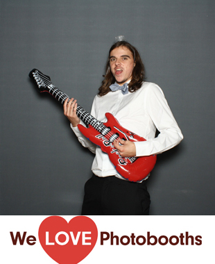 Manhattan Penthouse Photo Booth Image