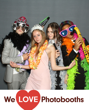 Manhattan Penthouse Photo Booth Image