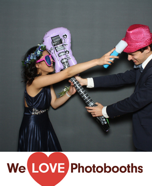 Manhattan Penthouse Photo Booth Image