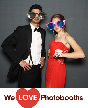 Manhattan Penthouse Photo Booth Image