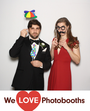 Greenwich Country Club Photo Booth Image