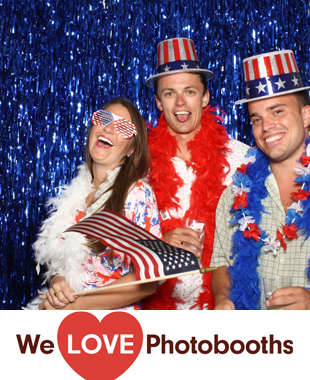 Private Residence Photo Booth Image