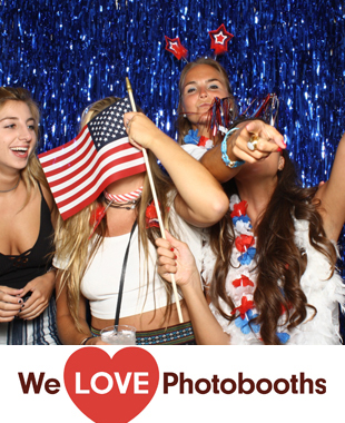 Private Residence Photo Booth Image