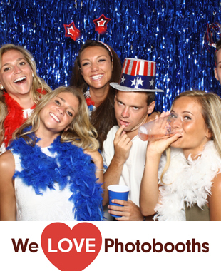 Private Residence Photo Booth Image