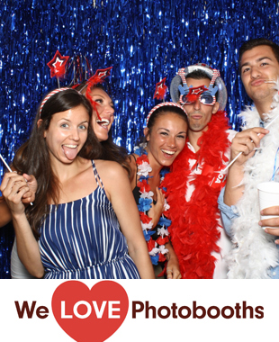 Private Residence Photo Booth Image