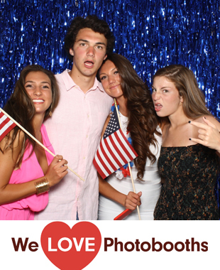 Private Residence Photo Booth Image