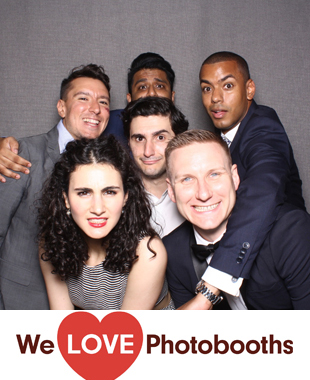 NY Photo Booth Image from Bryant Park Grill in New York, NY
