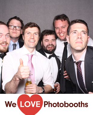 NY Photo Booth Image from Bryant Park Grill in New York, NY