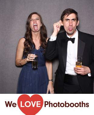 NY Photo Booth Image from Bryant Park Grill in New York, NY