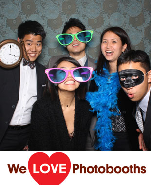 Grand Restaurant Photo Booth Image