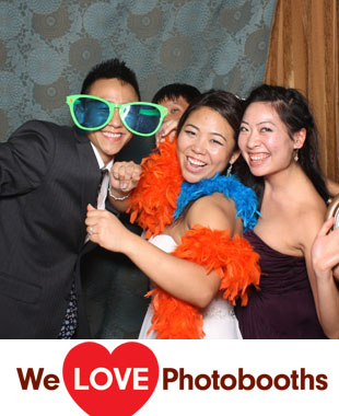 Grand Restaurant Photo Booth Image