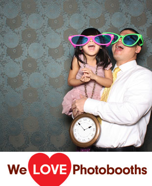 Grand Restaurant Photo Booth Image