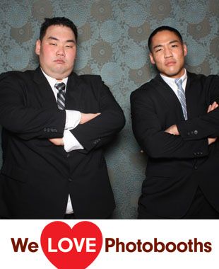Grand Restaurant Photo Booth Image